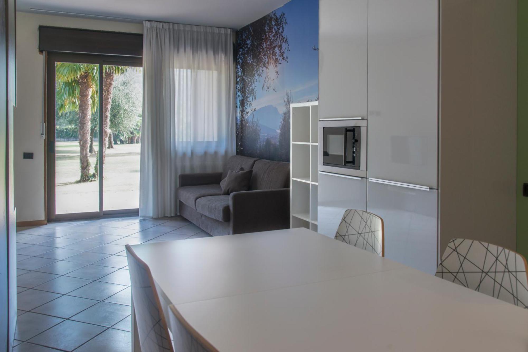 Residence Monica Riva del Garda Habitación foto