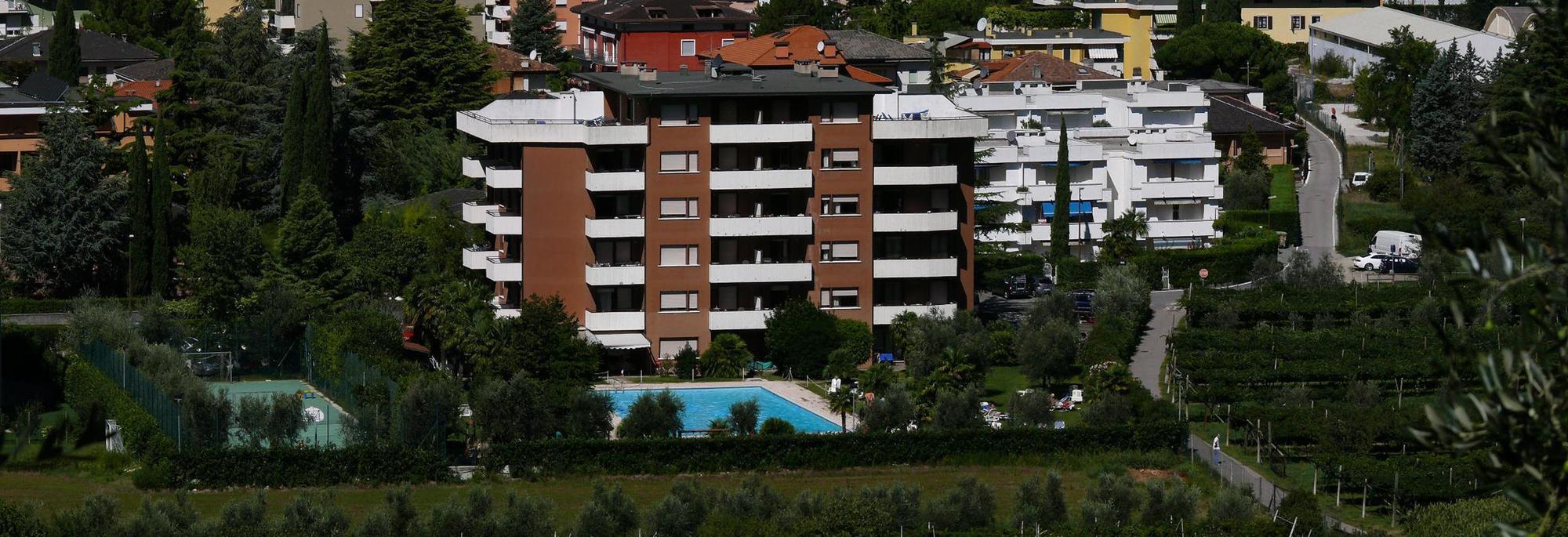 Residence Monica Riva del Garda Exterior foto